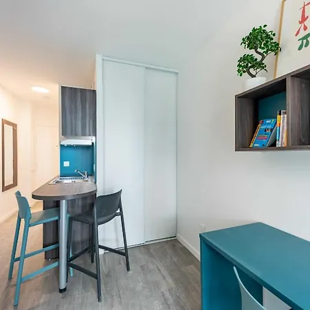 Daire Cute Studio Close To Paris - 1p - 714